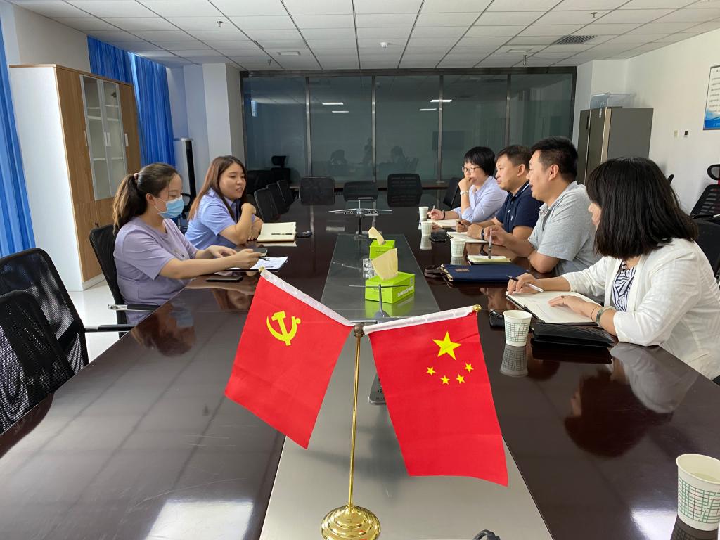 “3 1”联合培养洽谈会现场